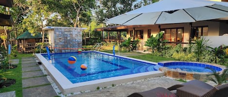 Outdoor pool
