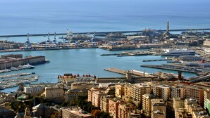 Aerial view - Genova Principe Suite (Genoa)