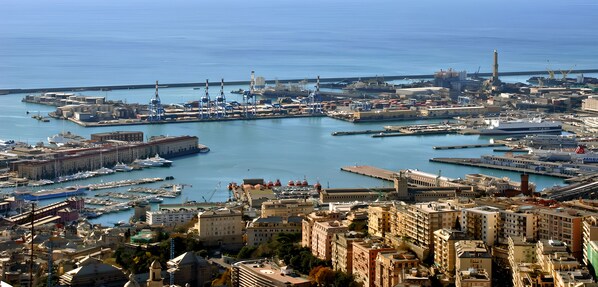 Aerial view - Genova Principe Suite (Genoa)