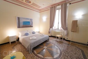 Superior Suite | Blackout drapes, iron/ironing board, free WiFi - Genova Principe Suite (Genoa)
