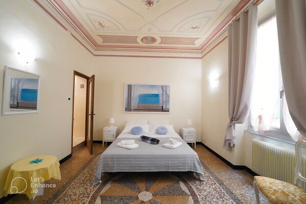 Superior Suite | Blackout drapes, iron/ironing board, free WiFi - Genova Principe Suite (Genova)