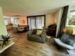 TV connectée, cheminée