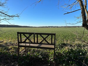 Property grounds - Detached country house in Drenthe with large garden, terrace & beautiful views (Schoonloo)