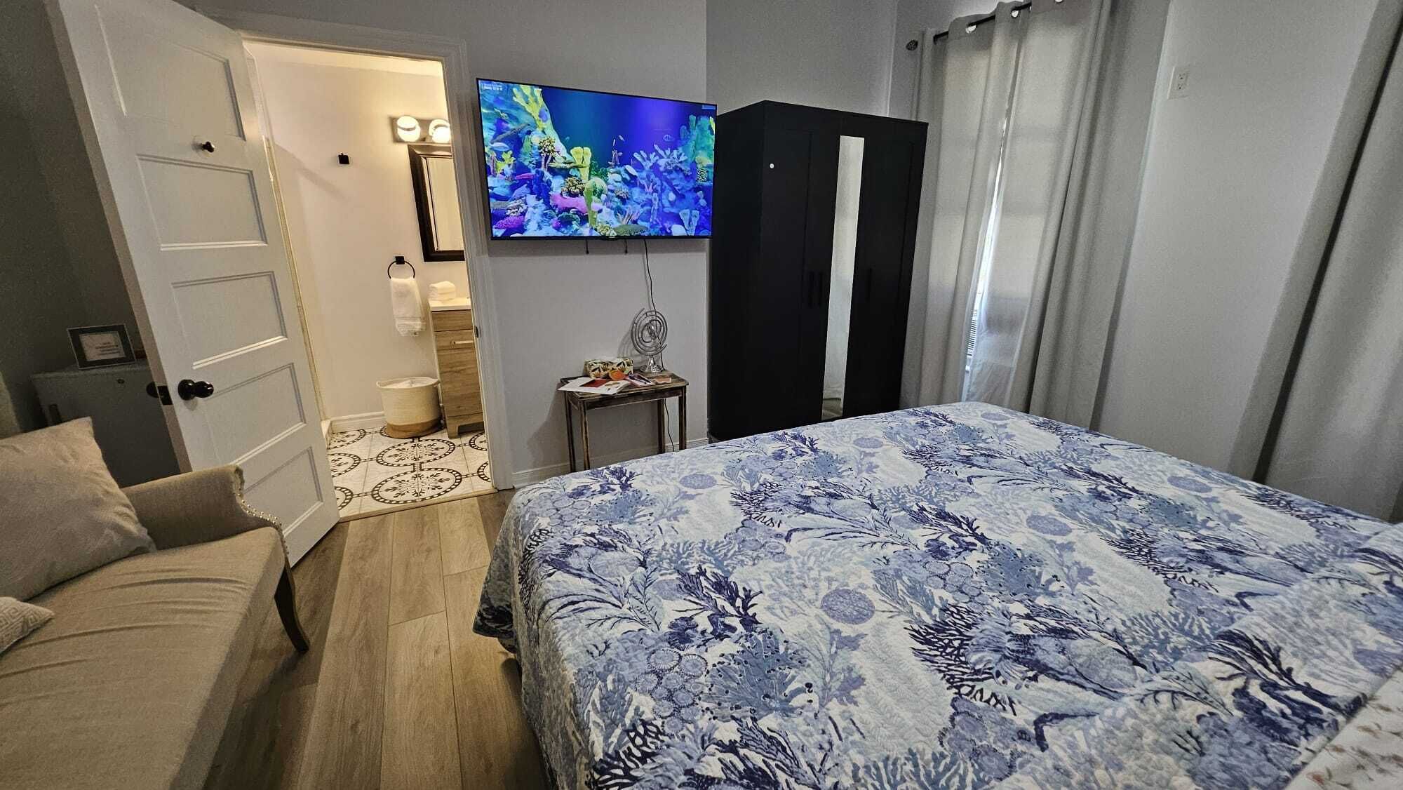 1 bedroom, iron/ironing board, WiFi, bed sheets