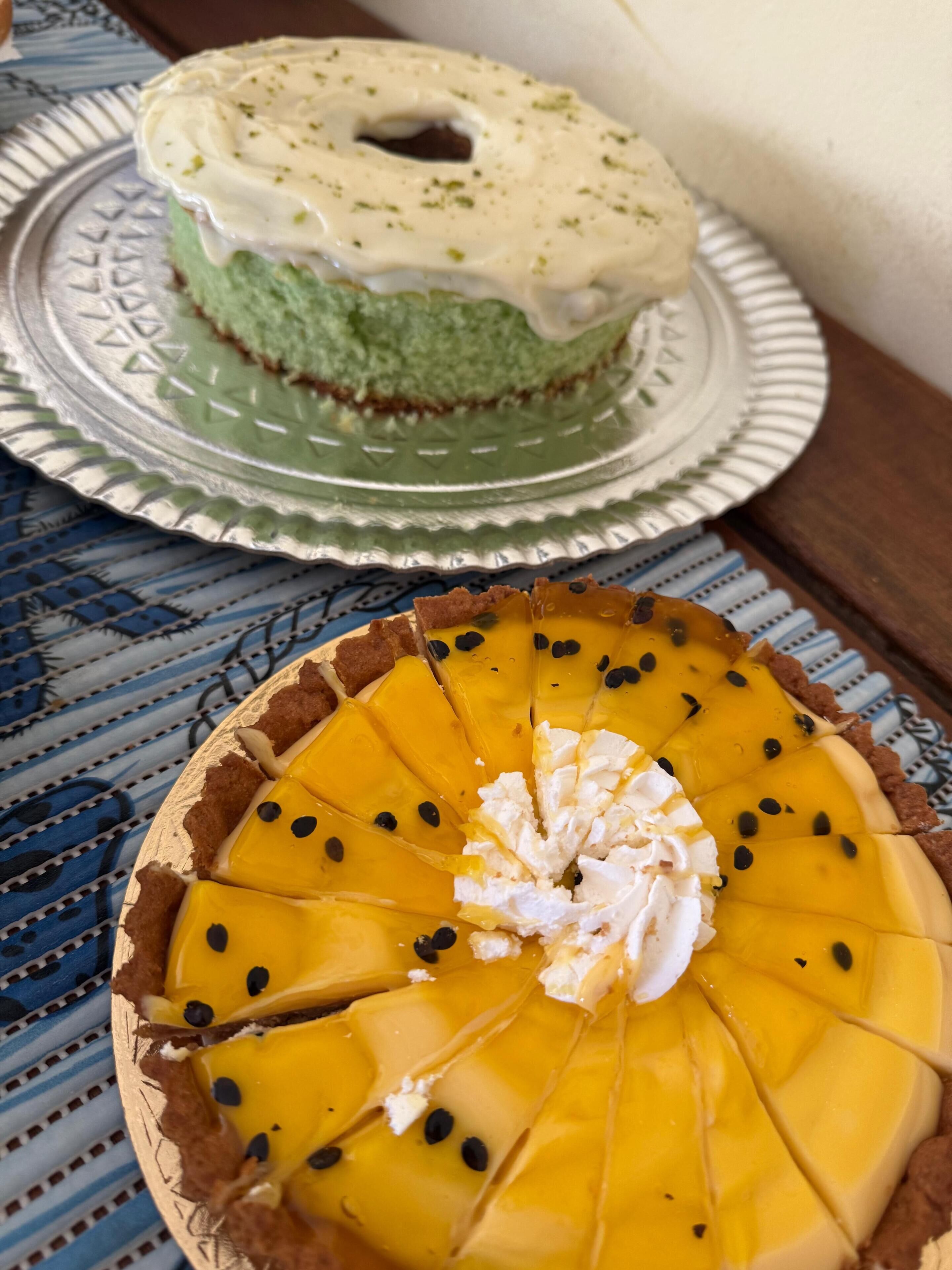 Café da manhã self-service grátis nos fins de semana