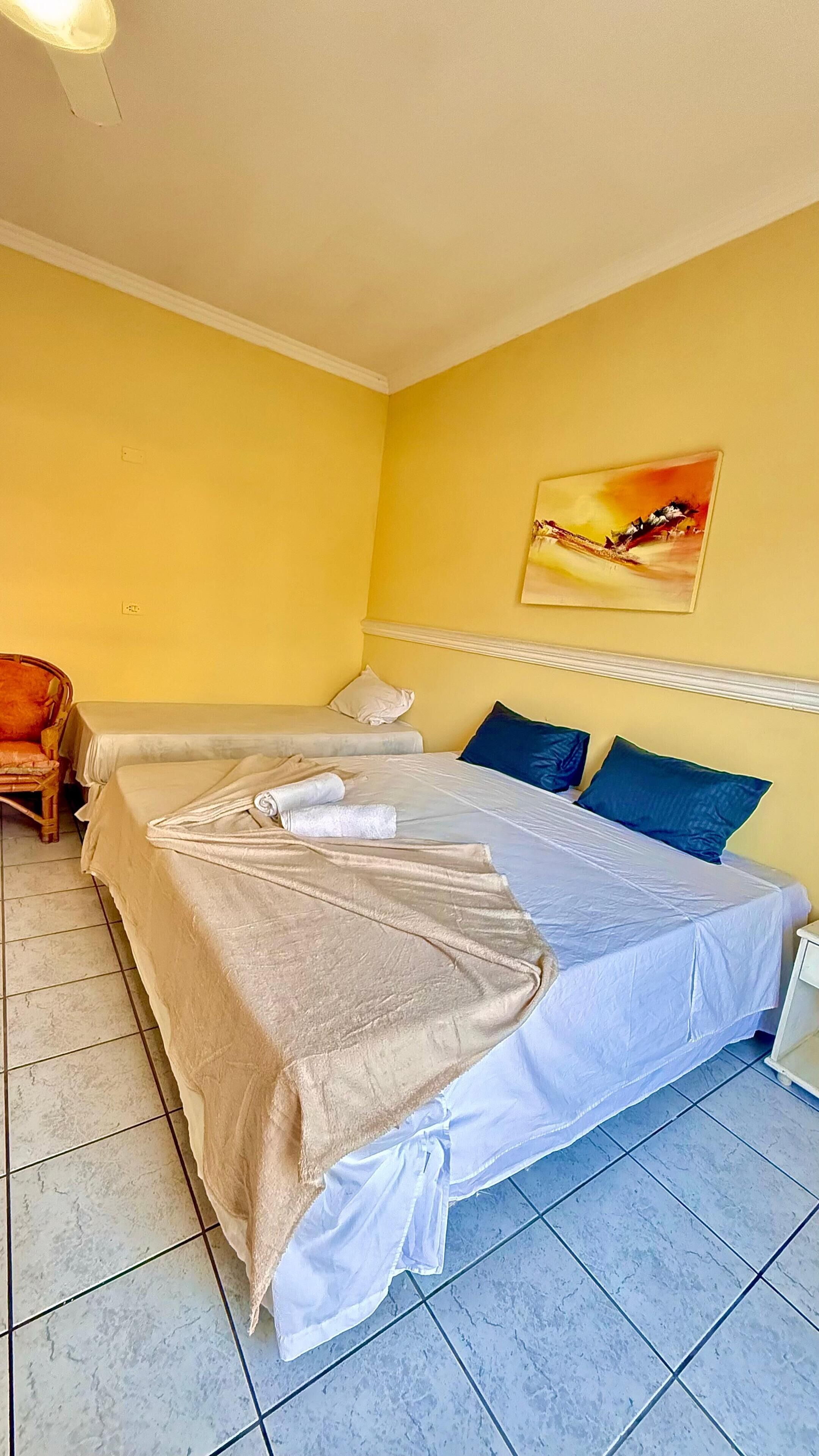 Camera Classic con letto matrimoniale o 2 letti singoli | Insonorizzazione, Wi-Fi gratuito