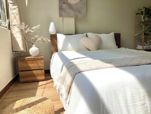 1 quarto, Wi-Fi, roupa de cama