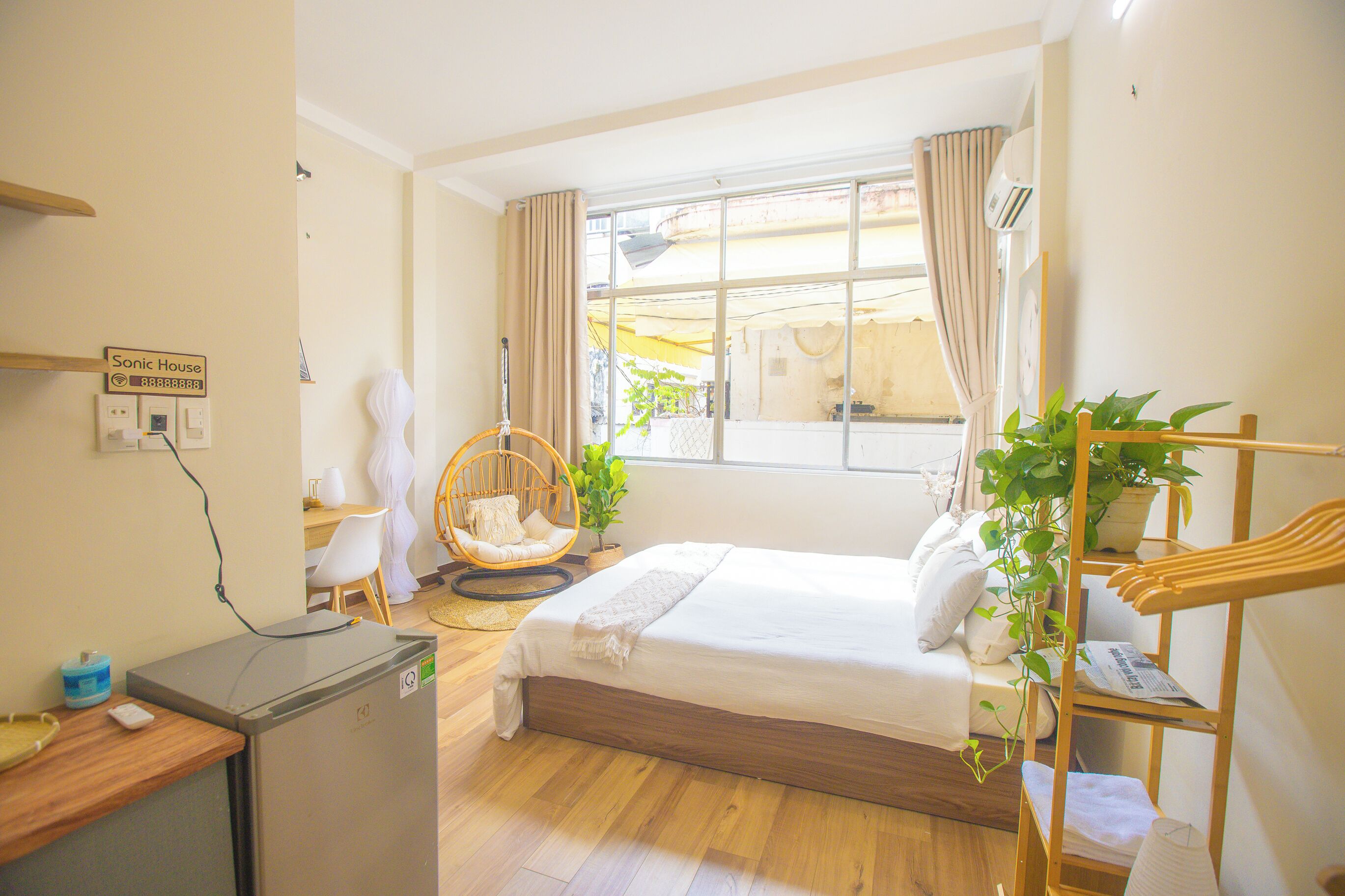 1 bedroom, WiFi, bed sheets