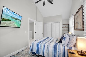 2 Schlafzimmer, Bügeleisen/Bügelbrett, kostenloses WLAN, Bettwäsche