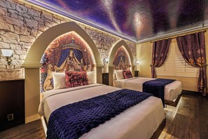 1 bedroom, iron/ironing board, internet, bed sheets