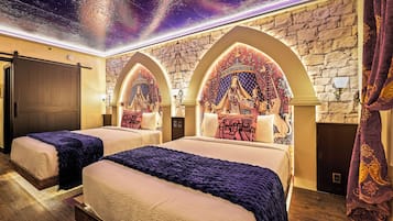 1 soverom, strykejern/-brett, internettilgang og sengetøy