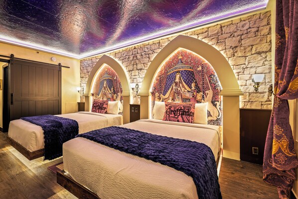 1 chambre, fer et planche à repasser, accès Internet, draps fournis