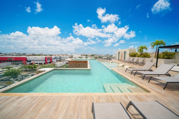 Outdoor pool