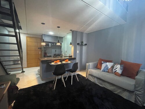 Charming loft (CPO, Centrinho USP, Bauru Shopping)