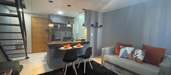 Charming loft (CPO, Centrinho USP, Bauru Shopping)
