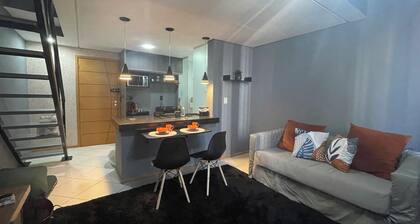 Charming loft (CPO, Centrinho USP, Bauru Shopping)