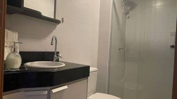 Towels, toilet paper