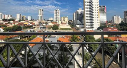 Charming loft (CPO, Centrinho USP, Bauru Shopping)