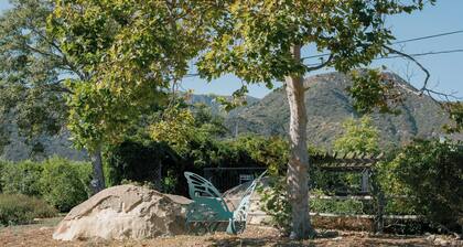 Private Montecito Orchard Guesthouse Hot Tub + Ocean View