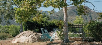 Private Montecito Orchard Guesthouse Hot Tub + Ocean View