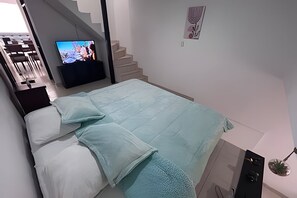 3 chambres, accès à Internet, literie fournie