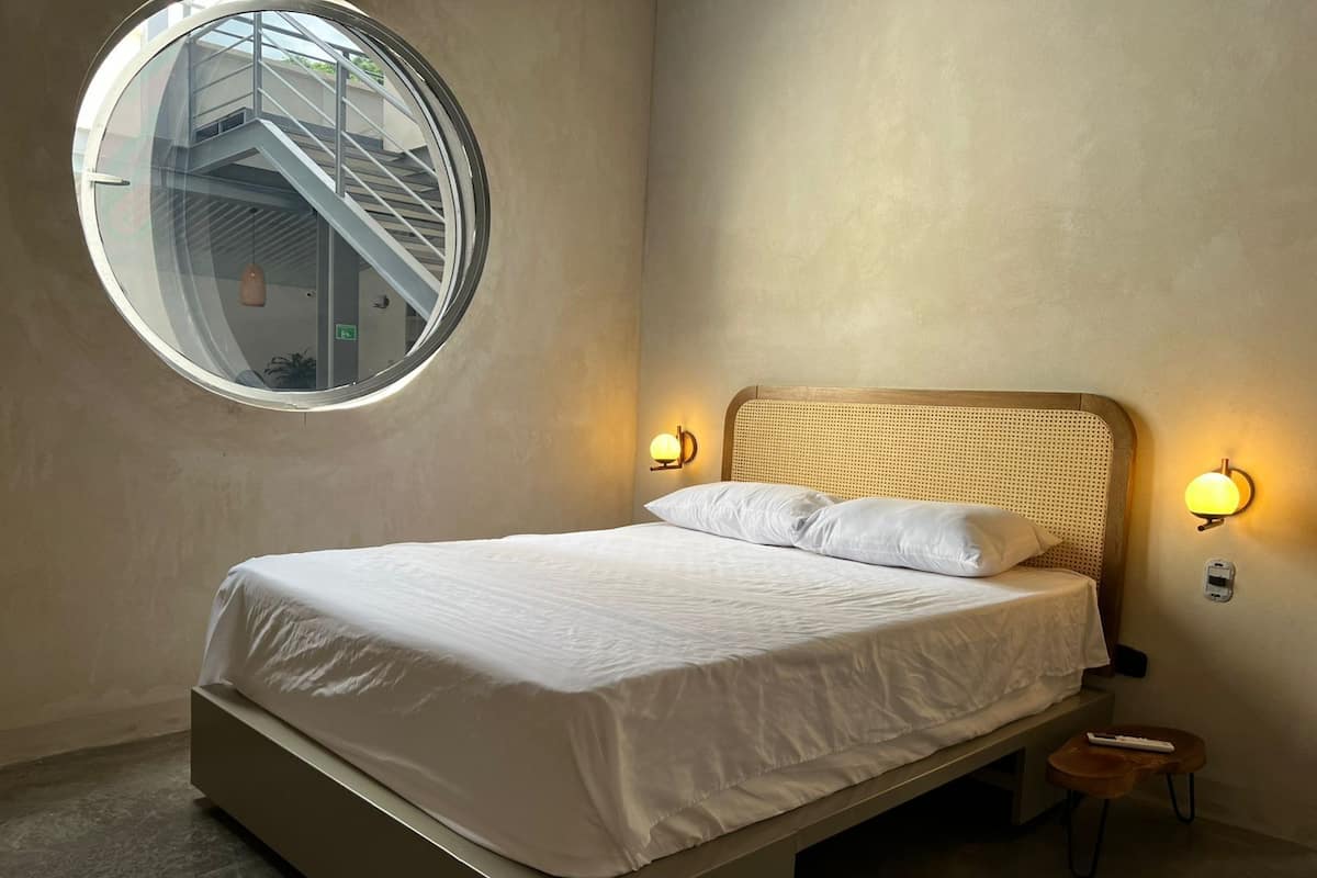 Habitación Confort doble, Aire acondicionado, vistas a la piscina | Wifi gratis