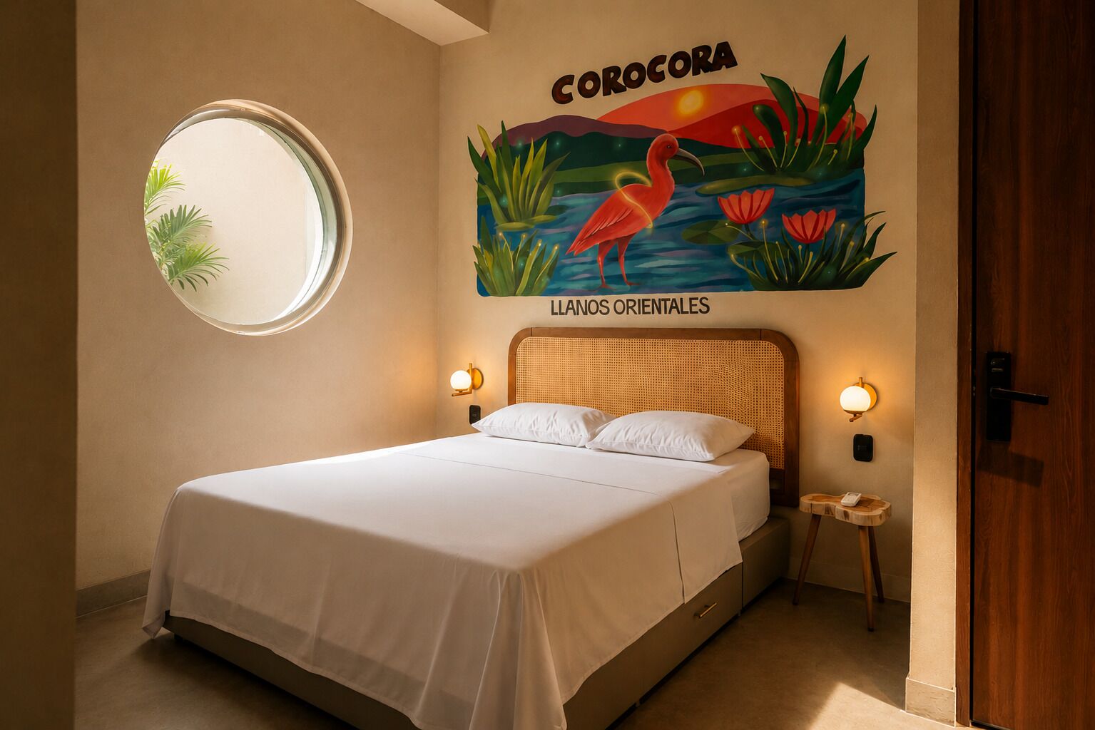 Deluxe Double Room, Balcony, Pool View | Free WiFi