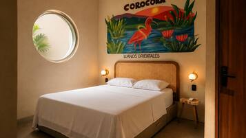 Deluxe-Doppelzimmer, Balkon, Poolblick | Kostenloses WLAN