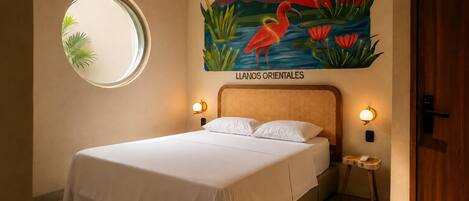 Deluxe Double Room, Balcony, Pool View | Free WiFi