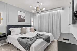 5 Schlafzimmer, Reisekinderbett, WLAN, Bettwäsche