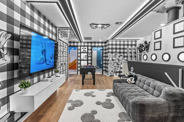 Children’s area
