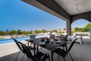 Restauration en plein air