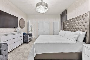 10 bedrooms, iron/ironing board, travel crib, WiFi