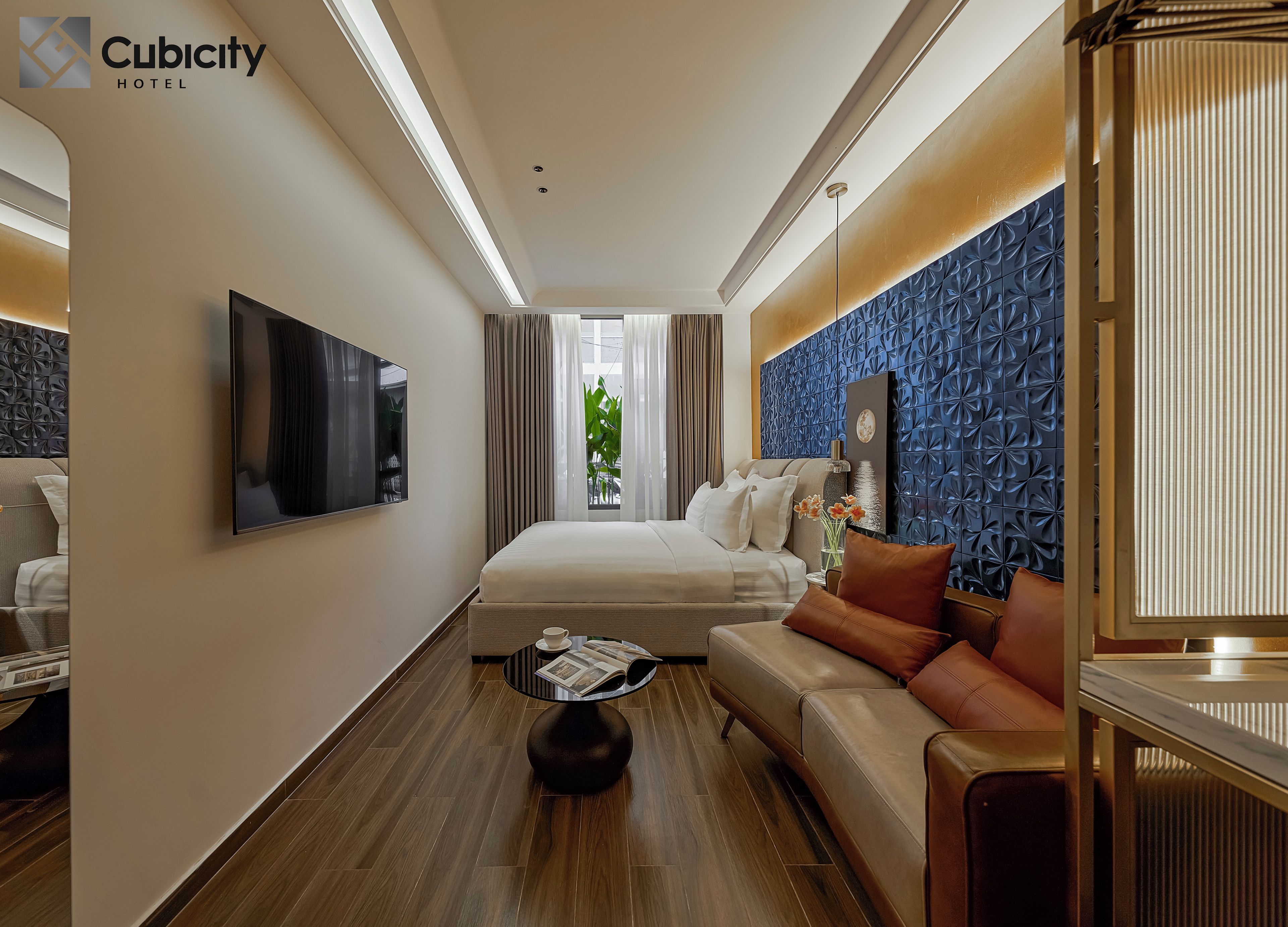 Deluxe Double Room, City View | Courtyard view