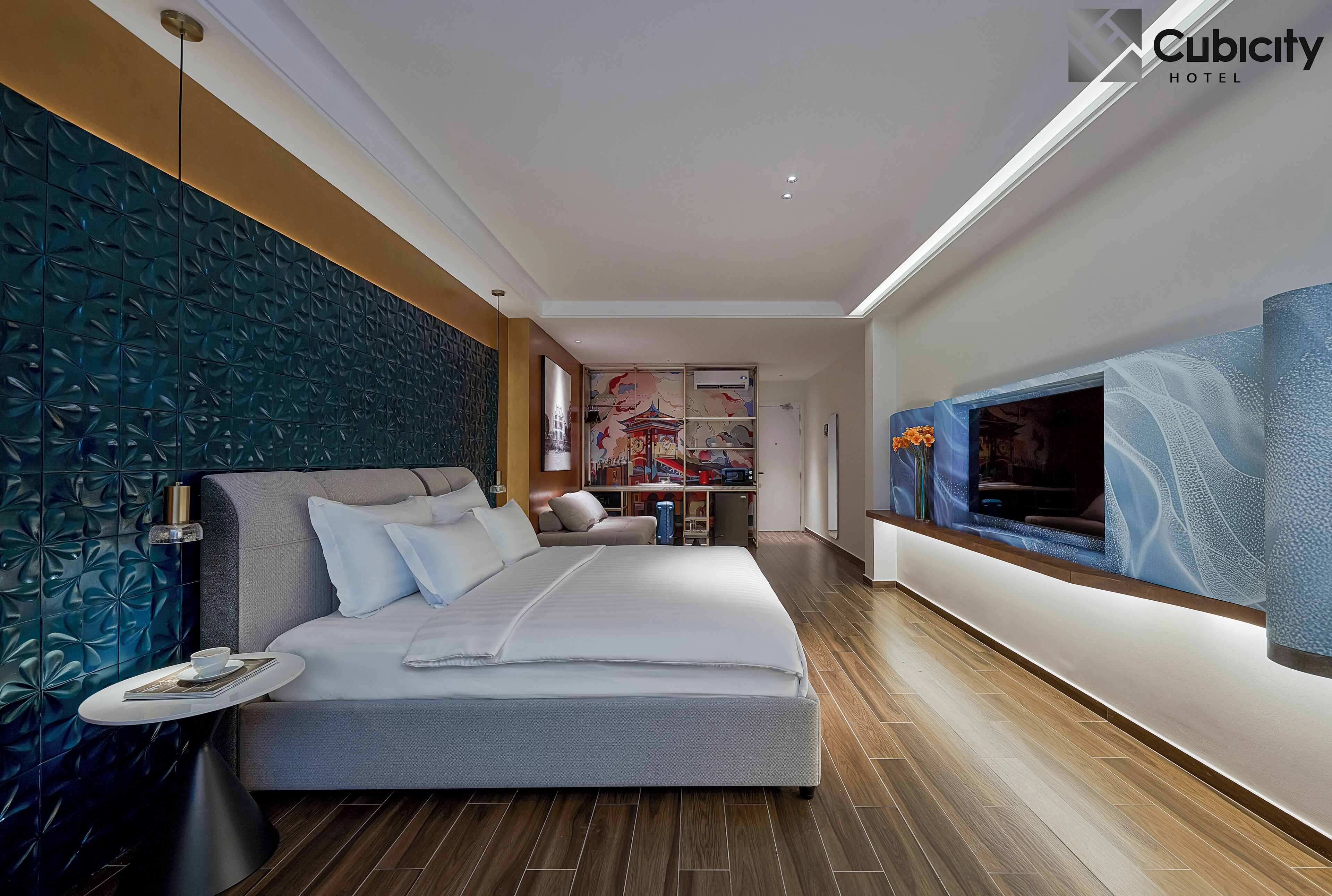 Deluxe-Suite | Bettwäsche aus ägyptischer Baumwolle, hochwertige Bettwaren