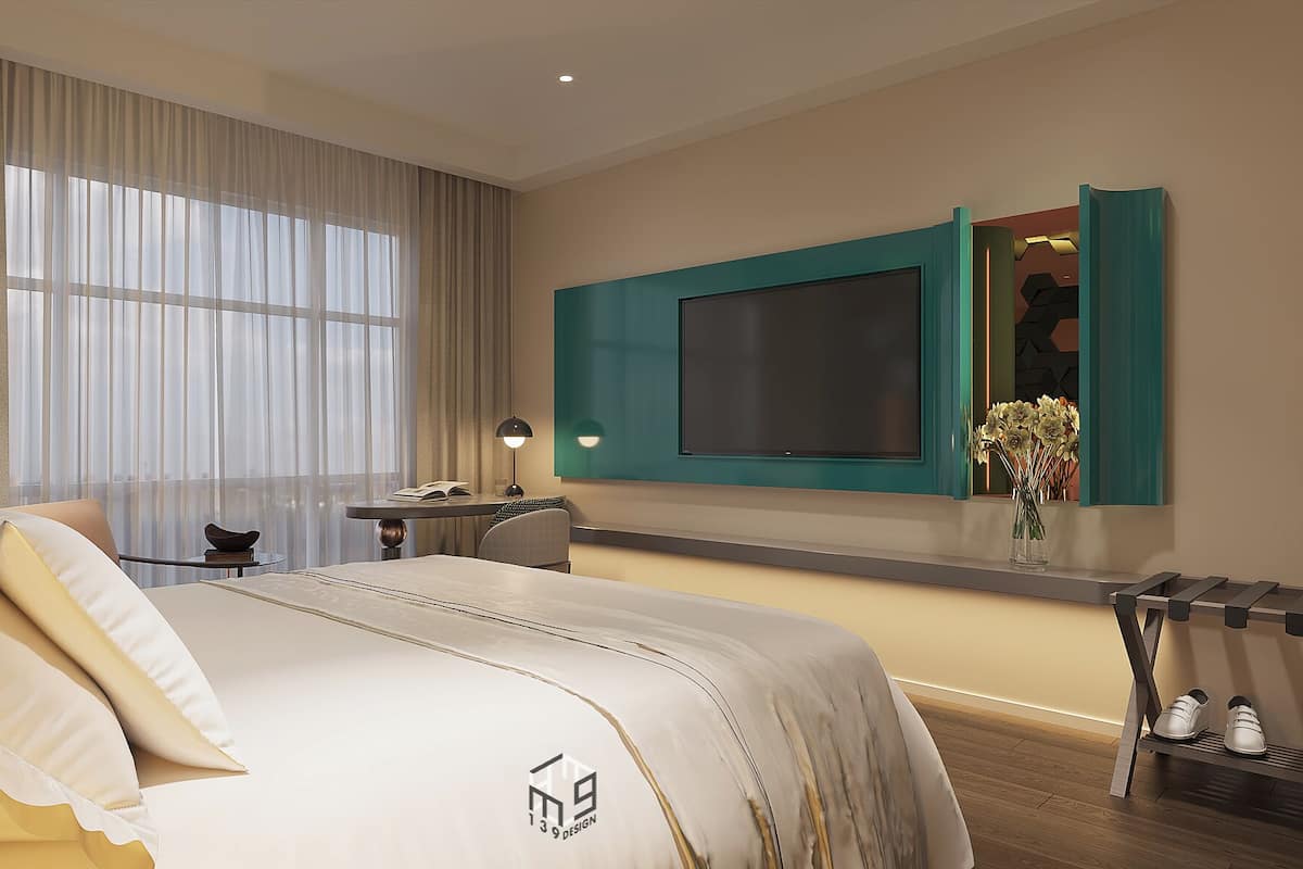 Deluxe Room | Desk, laptop workspace, iron/ironing board, free WiFi