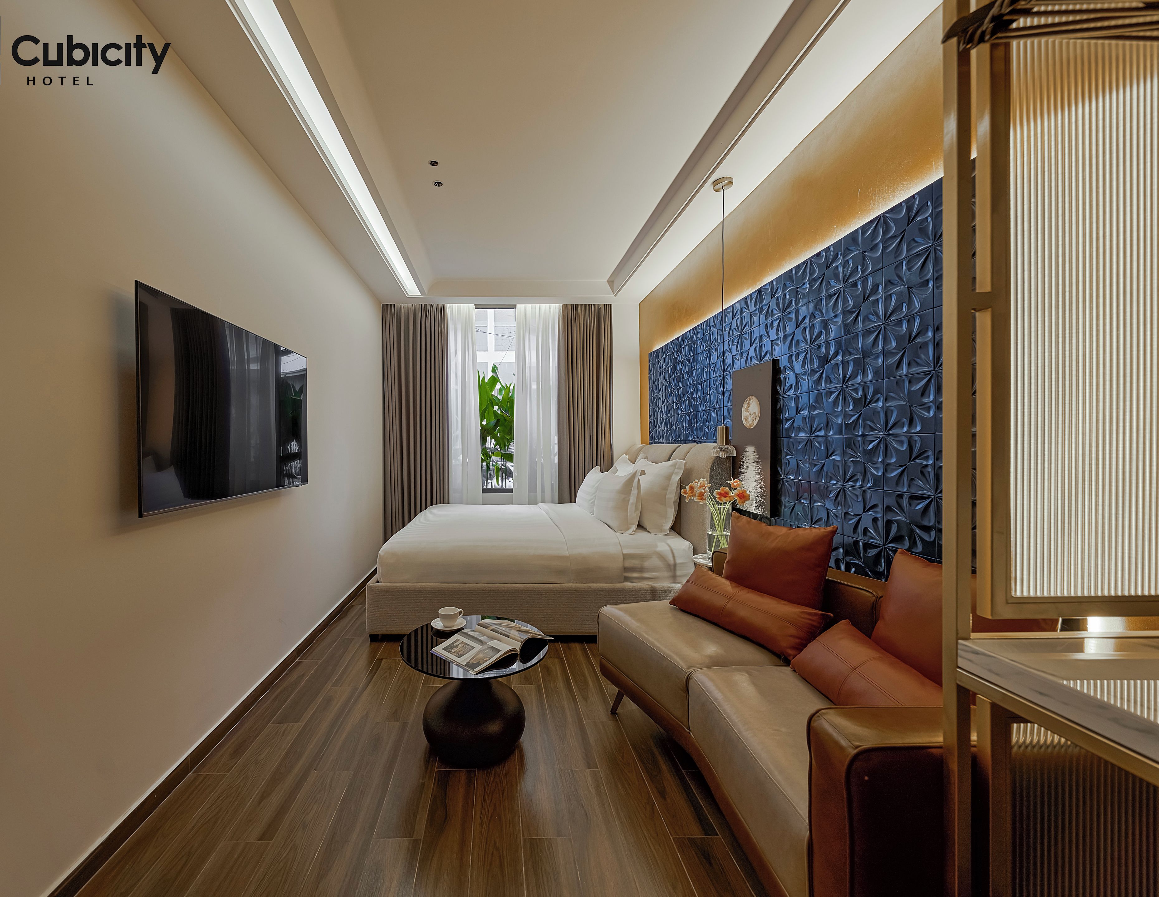 Deluxe Double Room, City View | Courtyard view