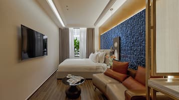 Deluxe Double Room, City View | Courtyard view