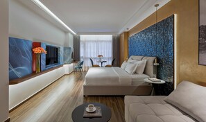 Suite Deluxe | Sábanas de algodón egipcio y ropa de cama de alta calidad