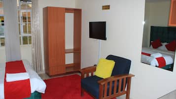 1 bedroom, iron/ironing board, WiFi, bed sheets