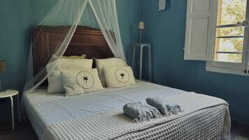 2 slaapkamers, beddengoed