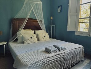 2 quartos, roupa de cama