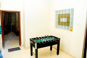 Ferienhaus, 4 Schlafzimmer, Raucher, Balkon | Spielezimmer