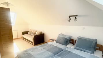 4 Schlafzimmer, Bügeleisen/Bügelbrett, WLAN, Bettwäsche