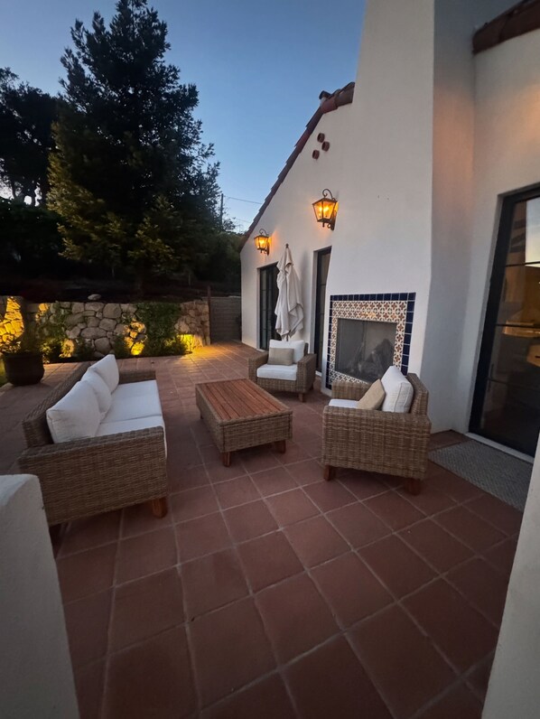 Terraza o patio