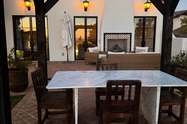 Restaurante al aire libre