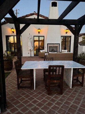 Restaurante al aire libre