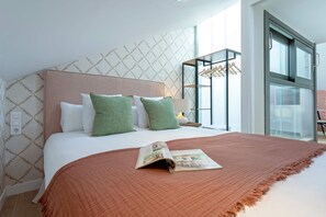 2 bedrooms, iron/ironing board, free WiFi, bed sheets - Exclusive penthouse with views of the Alhambra. San Matías V (Granada)