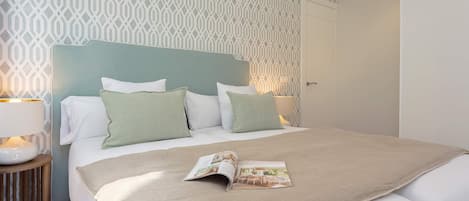 2 chambres, fer et planche à repasser, Wi-Fi gratuit, draps fournis
