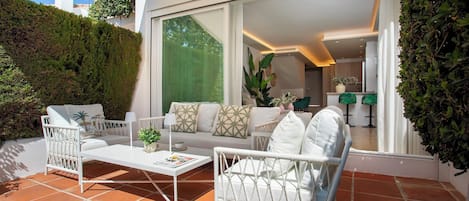 Terrasse/gårdhave